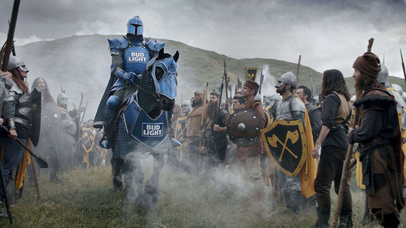 REKLAMY W TRAKCIE TRWANIA FINAŁU SUPER BOWL