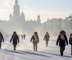 Lublin w szoku! Odczuwalne -22 stopnie to piekło?