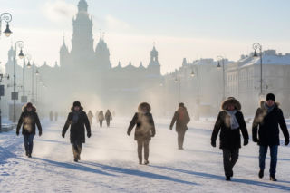 Lublin w szoku! Odczuwalne -22 stopnie to piekło?