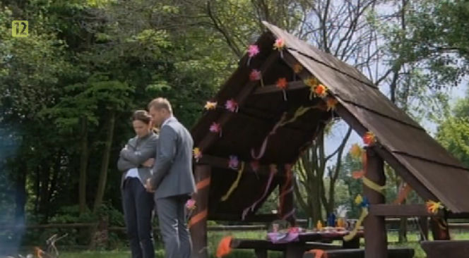 M jak miłość po wakacjach 2014 Andrzej Budzyński (Krystian Wieczorek), Sonia (Marta Król)