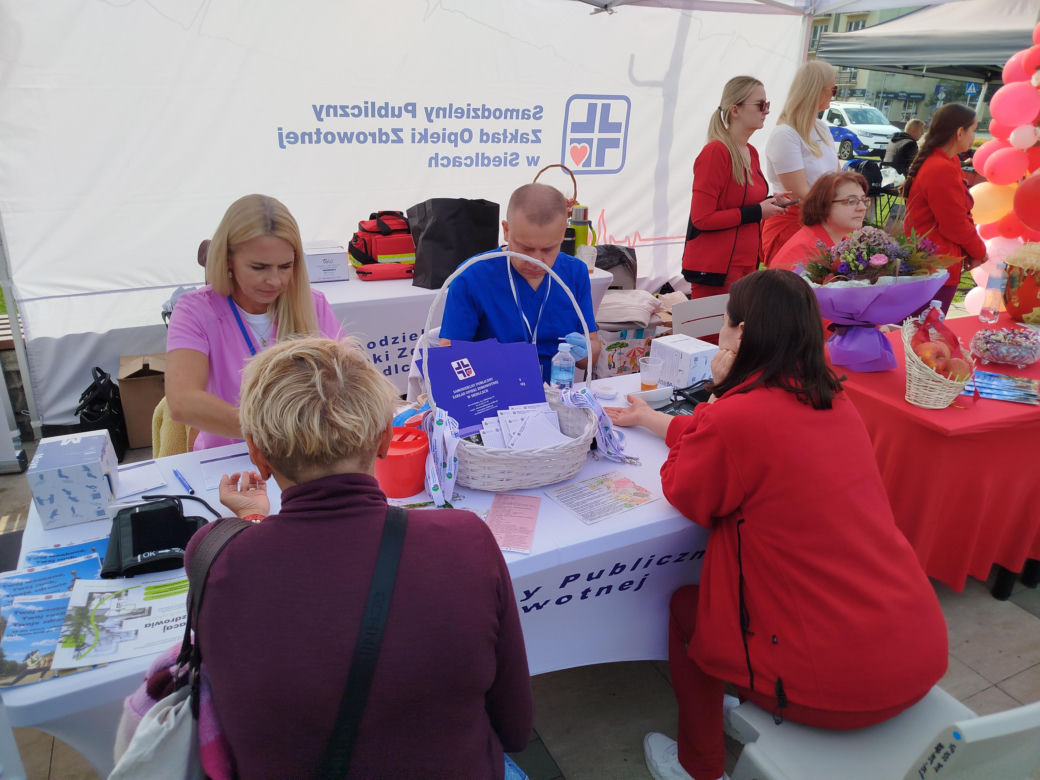 II Piknik Edukacyjno-Zdrowotny „Zdrowe Serce – Silne Siedlce”
