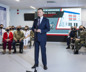 MON otworzyło nowy szpital. Będą w nim leczyć specjaliści z Szaserów