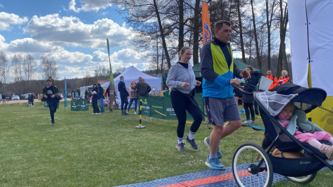 2. Bieg Charytatywny Leśny Zryw w Starych Jabłonkach
