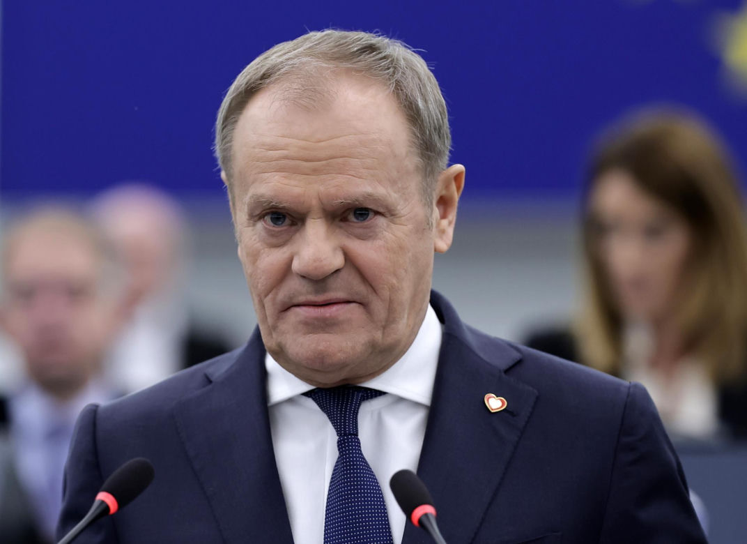 Wystąpienie Tuska w Parlamencie Europejskim