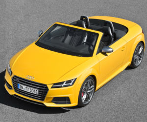 Audi TTS Roadster 2015