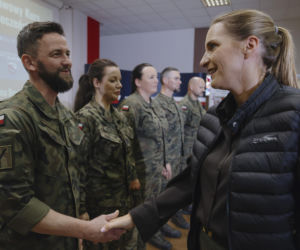 Magdalena Sobkowiak-Czarnecka zachęca do ćwiczeń obronnych