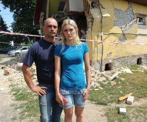 Sosnowo: Wysadzili im dom w dniu ślubu. Nie chcemy tu wracać
