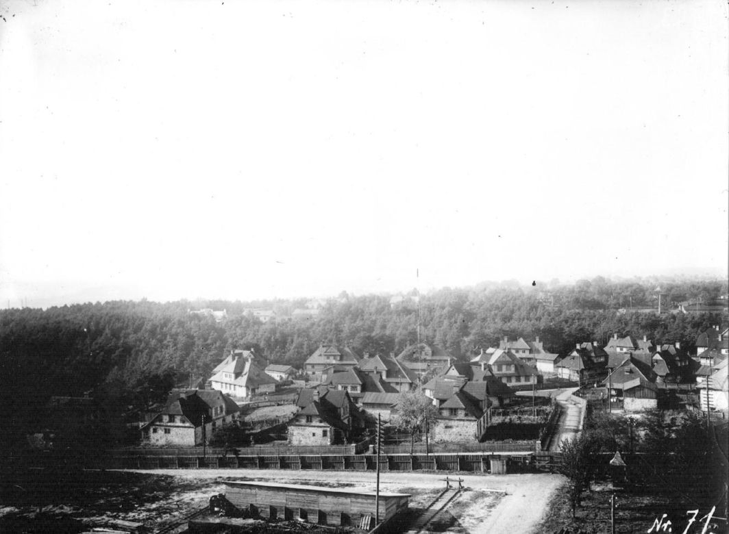 Archiwalne zdjęcia Starachowic