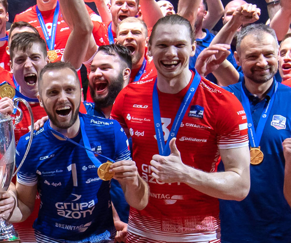 Siatkówka, Nikola Grbić, Kamil Semeniuk, Jakub Kochanowski, Paweł Zatorski, Zaksa, Liga Mistrzów, puchar