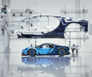 Bugatti Chiron z klocków LEGO