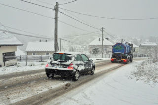 Atak zimy w Polsce. Tutaj zrobiło się biało