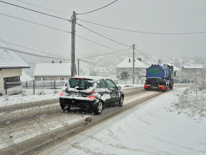 Atak zimy w Polsce. Tutaj zrobiło się biało