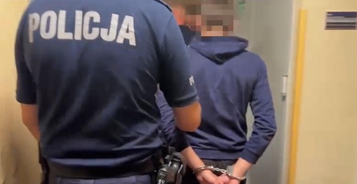41-letni Gruzin aresztowany. Wszedł na auto wiceminister