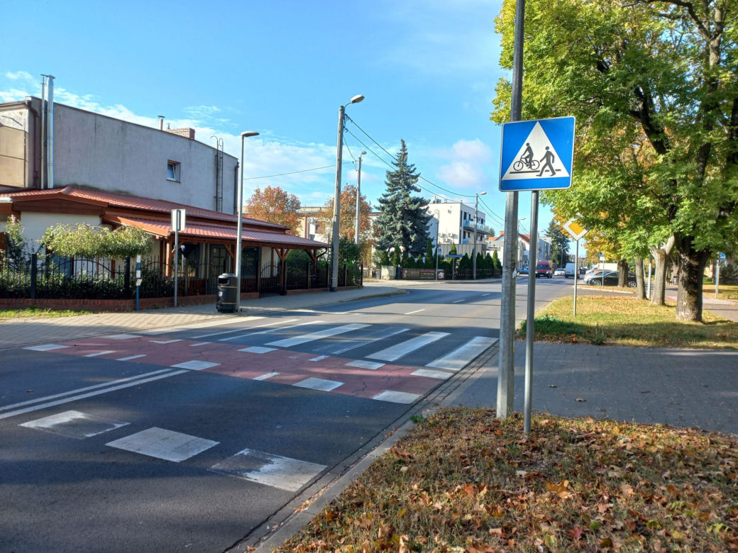 Będą zmiany w ruchu pieszo-rowerowym na 55 Pułku Piechoty w Lesznie. Z inicjatywy prezydenta