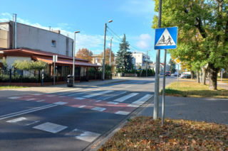 Będą zmiany w ruchu pieszo-rowerowym na 55 Pułku Piechoty w Lesznie. Z inicjatywy prezydenta