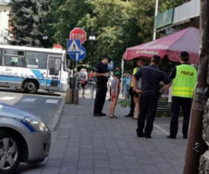 Zabawka sparaliżowała miasto