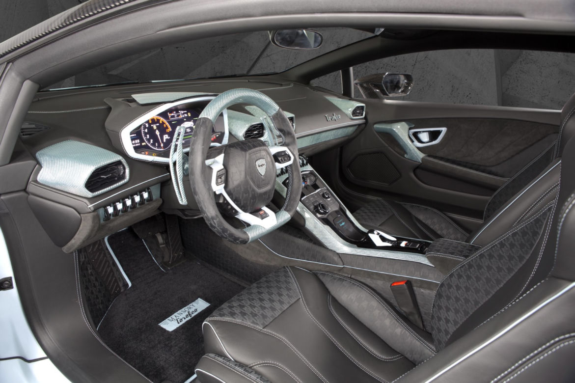 Lamborghini Huracan Torofeo Mansory