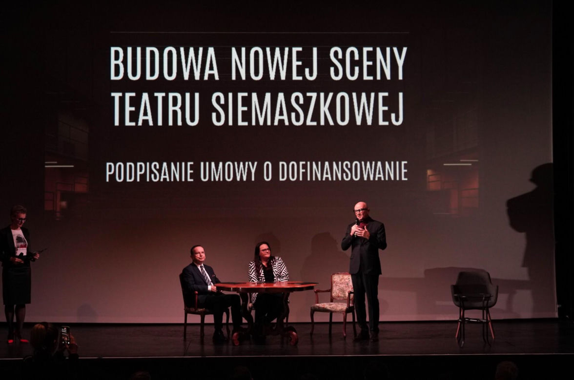 Nowa Scena teatru Siemaszkowej