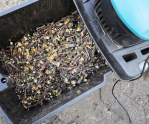 Rozdrabniacz do gałęzi