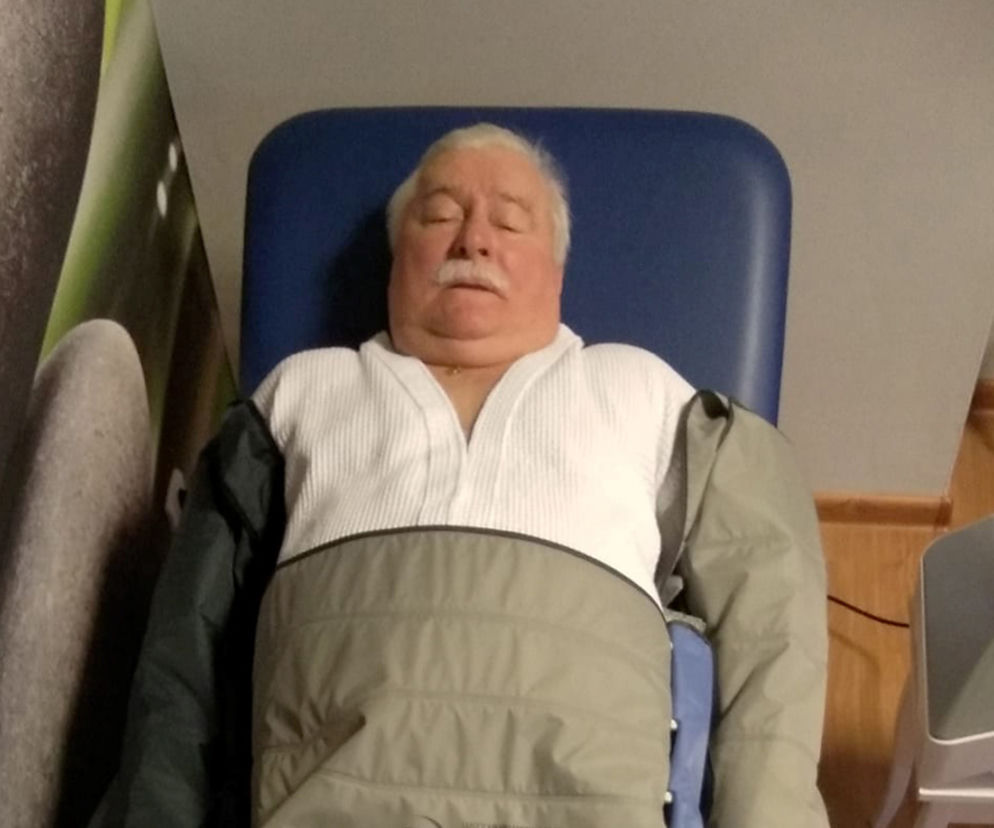 Odchudź się z Wałęsą