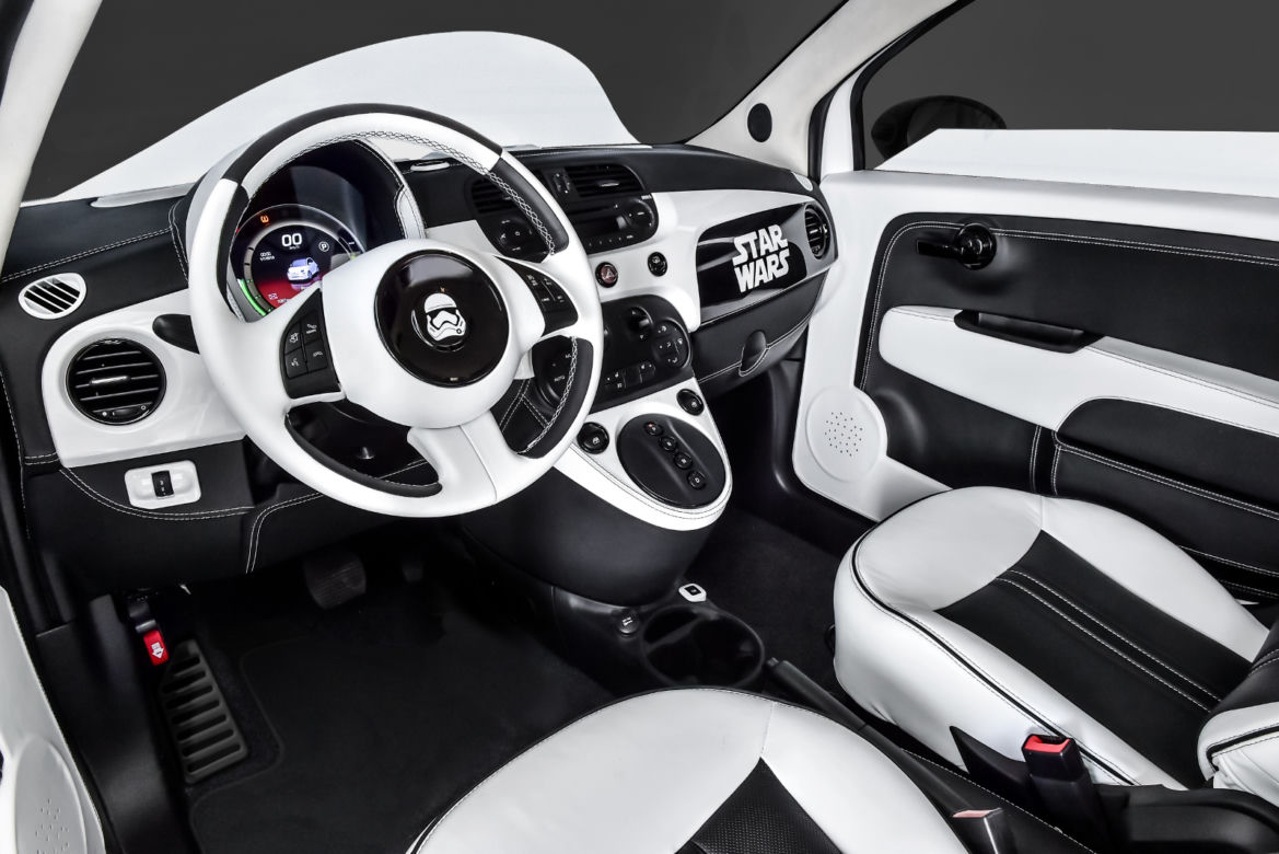 Fiat 500 e dla Szturmowca 