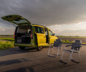 Volkswagen Caddy California 2.0 TDI 122 KM DSG7