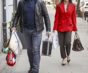 Krzyszof Diablo Włodarczyk z żoną