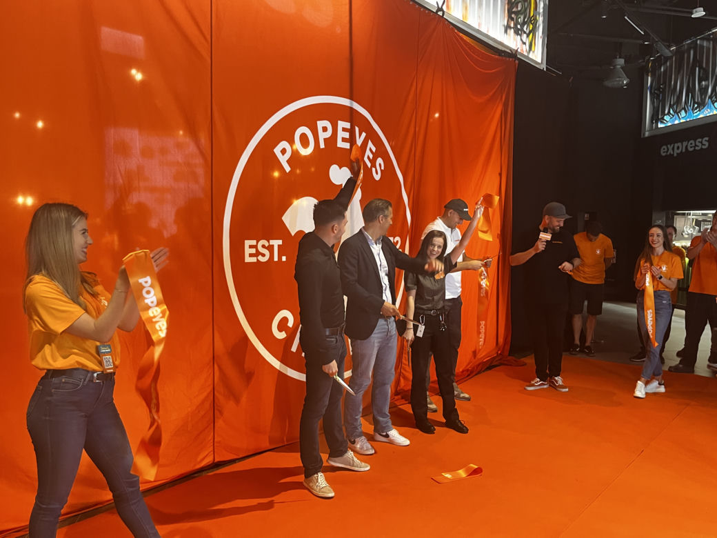 Popeyes Polska Szczecin 