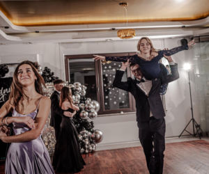 Studniówka liceum w Zawoi