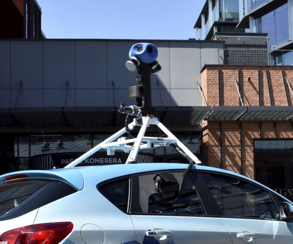 Tak wygląda samochód Google StreetView