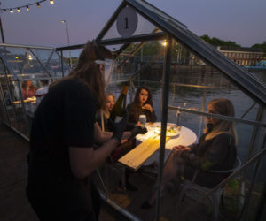 Restauracje gotowe by bezpiecznie przyjąć klientów