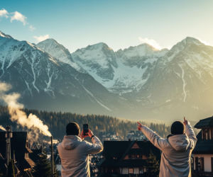 Piątkowe ciepło w Zakopanem. Weekend przyniesie gwałtowną zmianę!