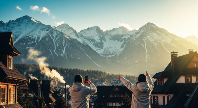 Piątkowe ciepło w Zakopanem. Weekend przyniesie gwałtowną zmianę!