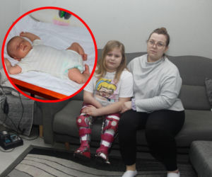 Amelka ma 9 lat i marzy o operacji nóżek. Dziewczynka prosi o świąteczny cud