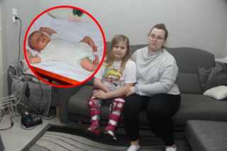 Amelka ma 9 lat i marzy o operacji nóżek. Dziewczynka prosi o świąteczny cud