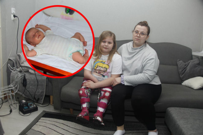 Amelka ma 9 lat i marzy o operacji nóżek. Dziewczynka prosi o świąteczny cud