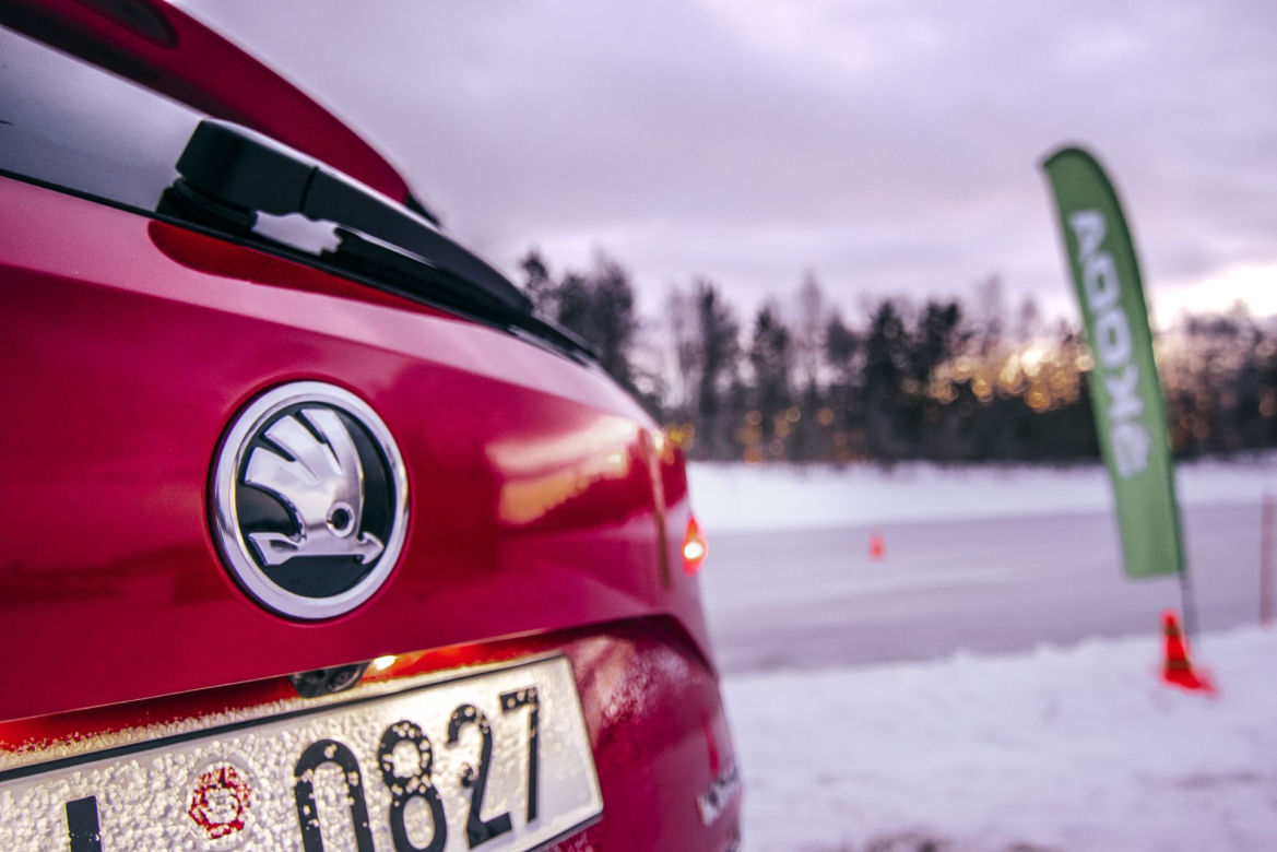 Skoda Arctic Circle Expedition - Laponia, Test World Oy