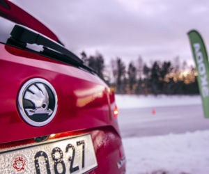 Skoda Arctic Circle Expedition - Laponia, Test World Oy
