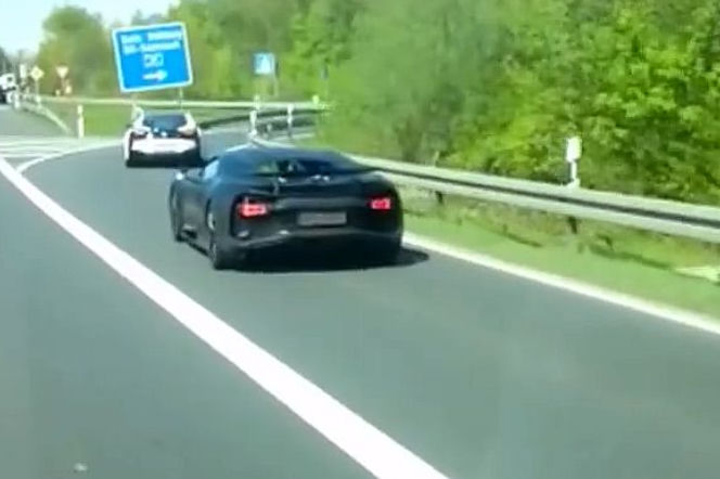 Bugatti Chiron, test Bugatti Chiron