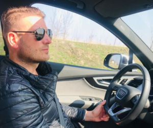 Sylwester Gazda z Power Play jeździ Audi SQ7