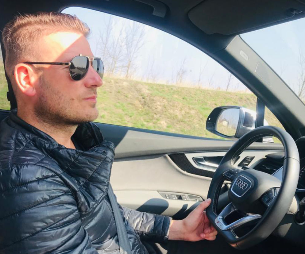 Sylwester Gazda z Power Play jeździ Audi SQ7