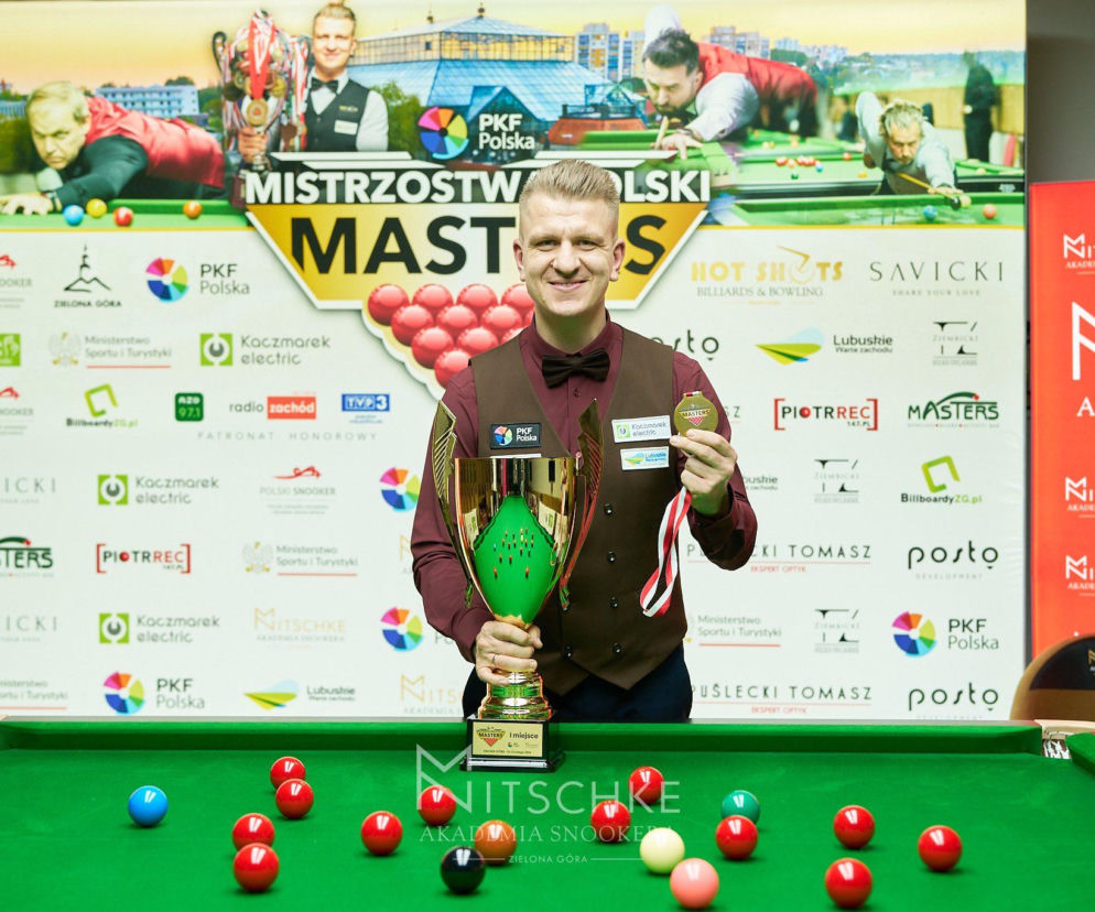 Kolejny tytuł Marcina Nitschke