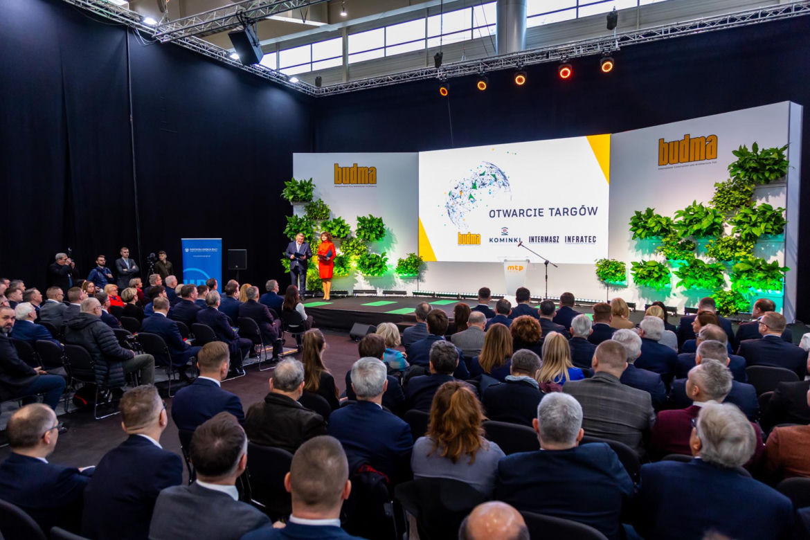 BUDMA 2024: Ruszyły targi budowlane w Poznaniu! Zobacz zdjęcia