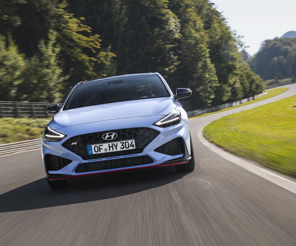 Hyundai i30 N po liftingu (2021)