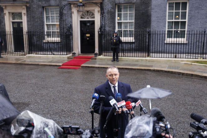 Karol Nawrocki, Keir Starmer