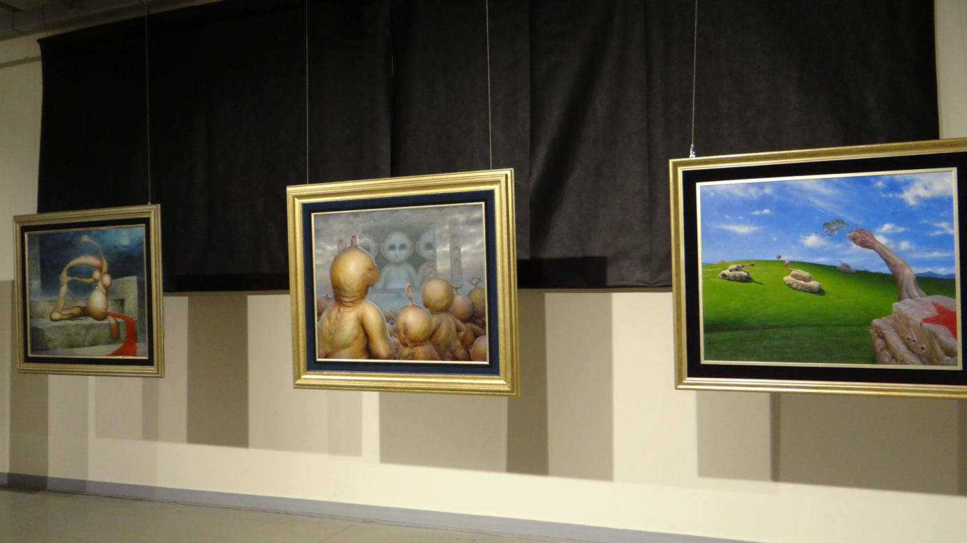 Olbiński, Sętowski i Kukowski w Tychach. Wystawa w Tichauer Art Gallery [ZDJĘCIA]