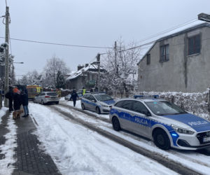 Akcja służb na Targówku (28.01.2026)