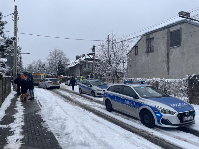 Akcja służb na Targówku (28.01.2026)