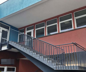 Dramat w kwadracie przy ul. Łyskowskiego w Toruniu. To tutaj zaatakował nożownik