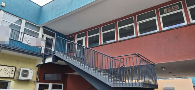 Dramat w "kwadracie" przy ul. Łyskowskiego w Toruniu. To tutaj zaatakował nożownik